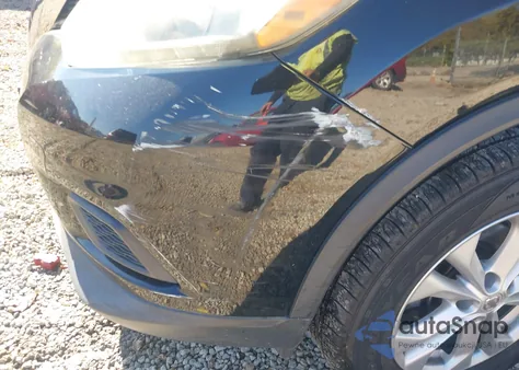 2014 Nissan Rogue Sv z USA, uszkodzony, nr VIN 5N1AT2MV2EC864496